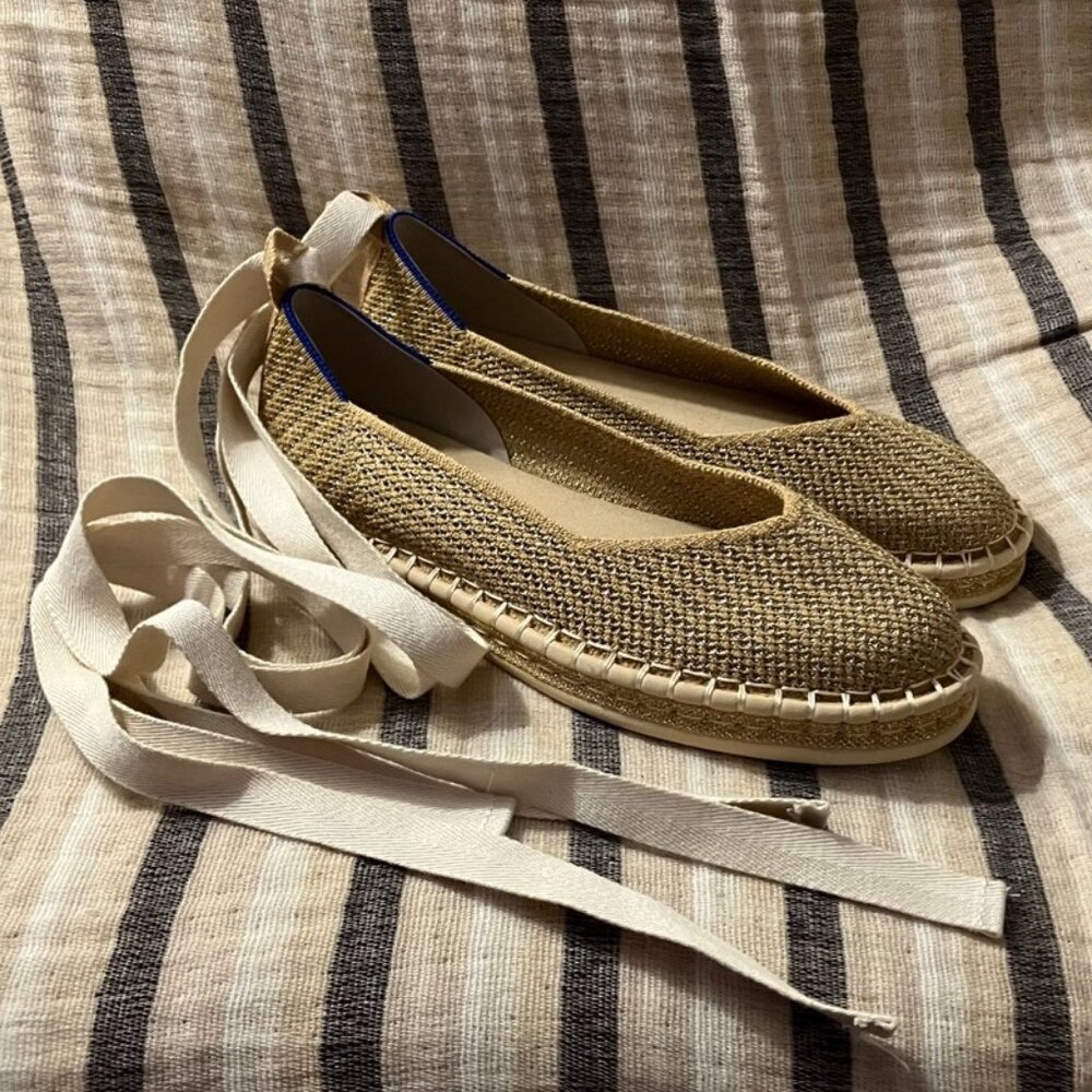 NWOT Rothy's The Espadrille Flats 7.5